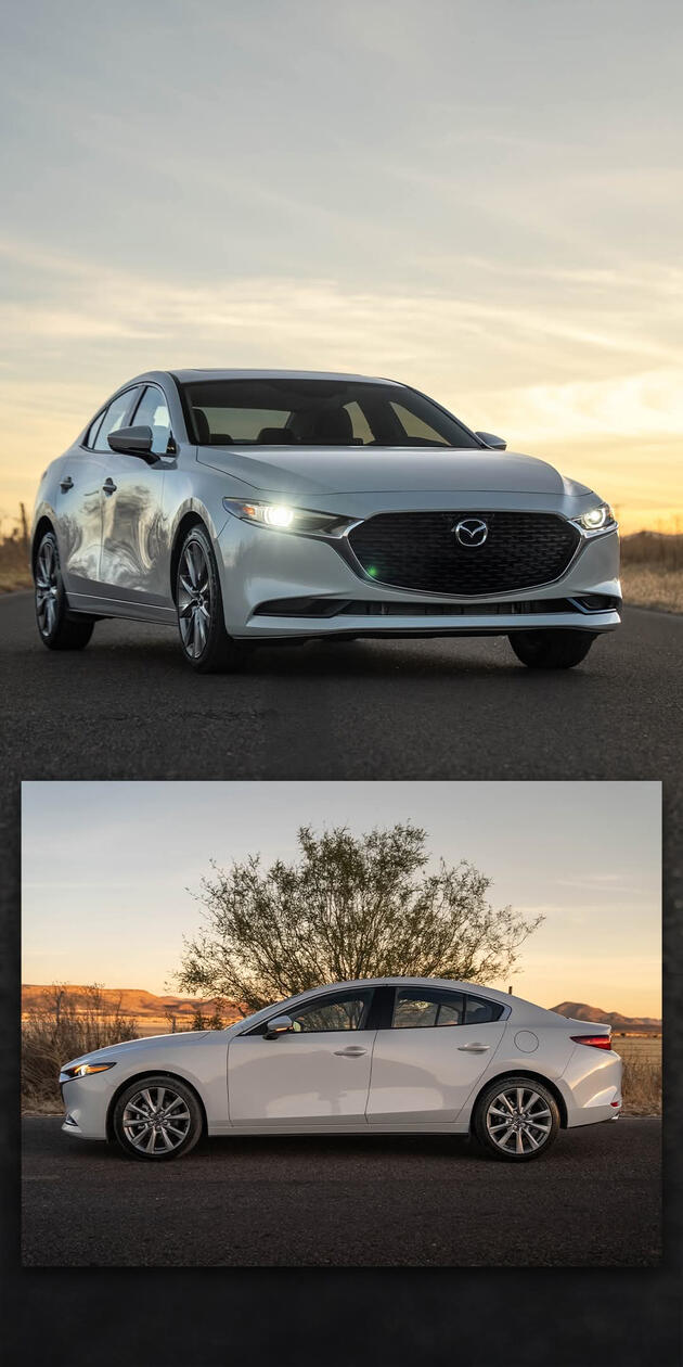 Mazda 3 Sédan
