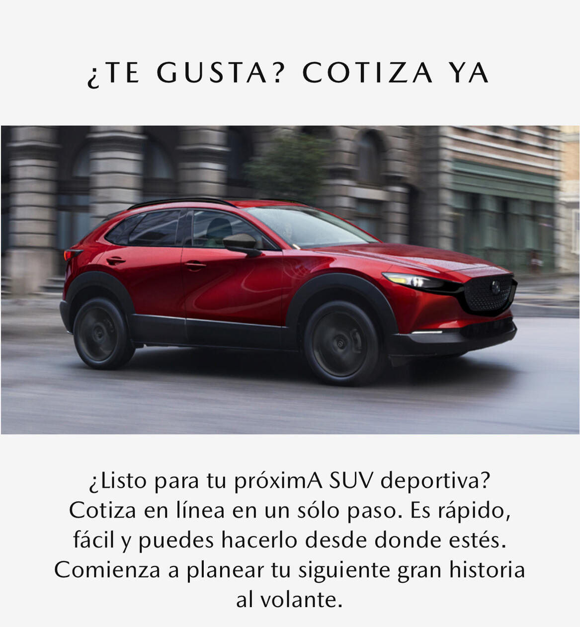 Mazda CX-30