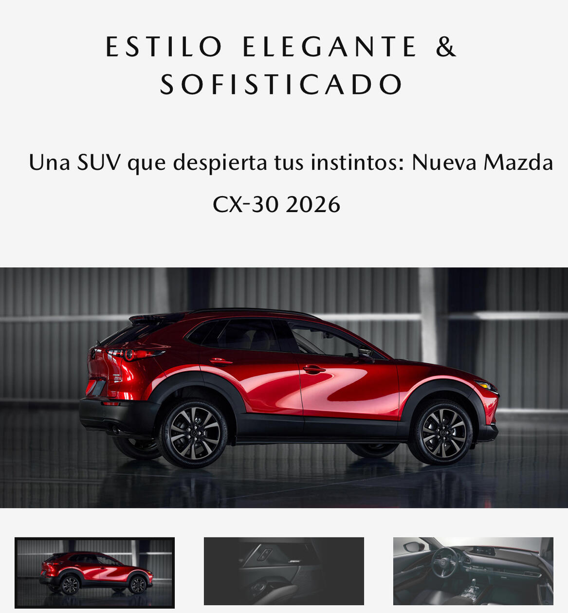 Mazda CX-30