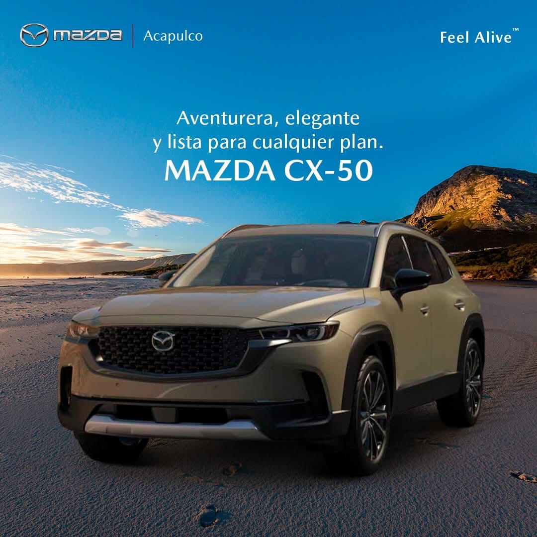Mazda CX-50